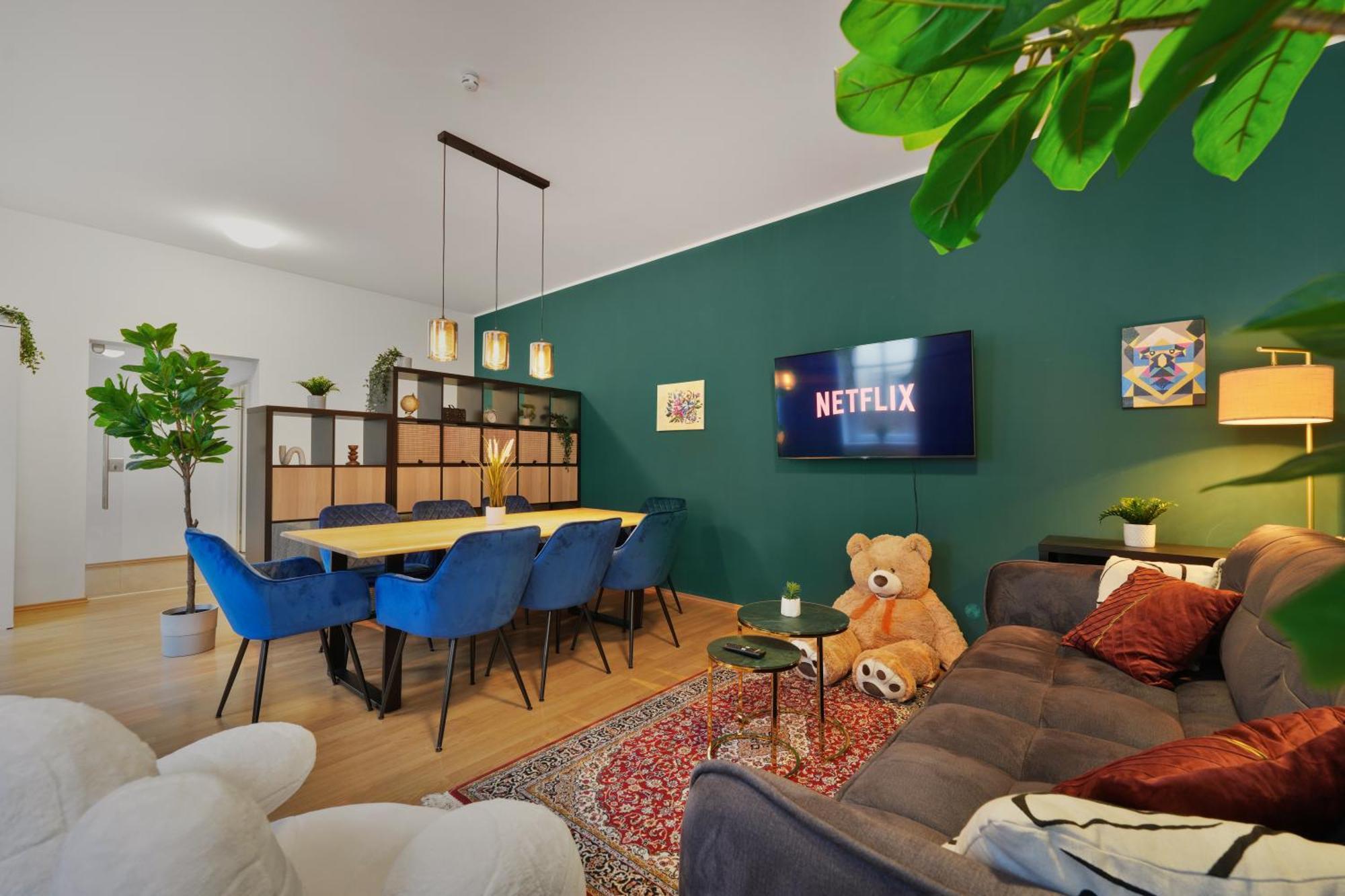 Grand Urban Apartment Vienna